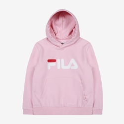 Fila Uno Hood - Poikien T Paita - VaaleanPinkki | FI-34129